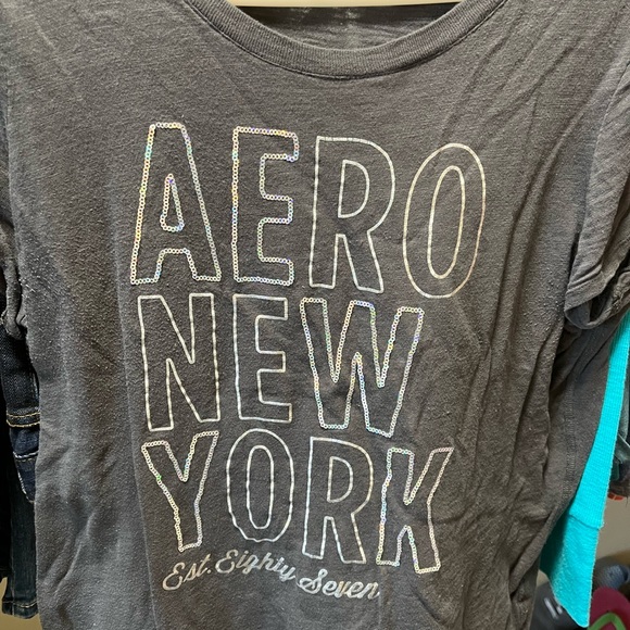 👚Aeropostale NYC T-shirt - Picture 1 of 4